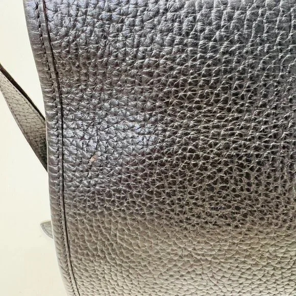 IL Bisonte Vintage Leather double sides Briefcase, Black - Picture 9 of 16